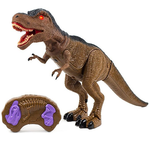 Toysery De Dinosaurios De Juguete De Control Remoto Para Los