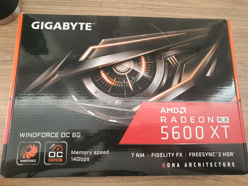 Gigabyte  Amd Radeon Rx 5600 Xt