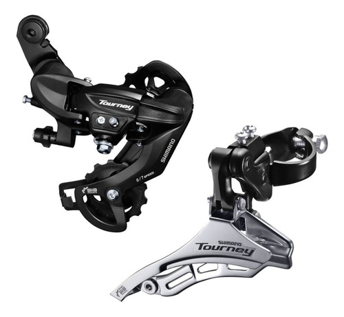 Grupo Shimano Tourney Tensor Y Descarrilador 7 Vel Bicicleta