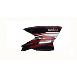 Cacha Deflector Rojo/negro Der. Yamaha Ybr 125 New Original!