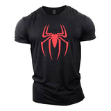 Remera Basica Premium Kingdom Vintage Spider