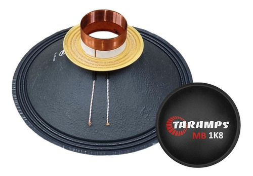 Reparo 7driver Mb 1k8 Taramps 12 Pol 900w Rms 6 Ohm Original