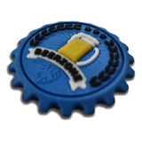 Patch Beerzone 3d Azul Emborrachado - Ponto Militar