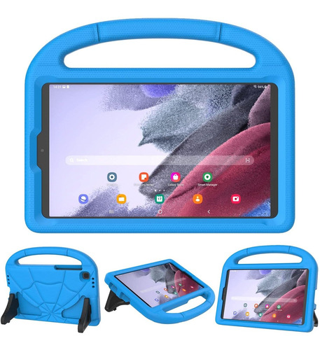 Funda Para Galaxy Tab A7 Lite 2021 Ideal Para Niños (azul)