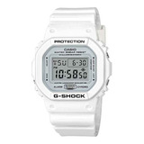 Relógio Masculino Casio G-shock Branco Dw-5600mw-7dr