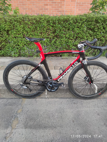 Bicicleta Ruta Pinarello F12 Carbono Shimano Ultegra 54