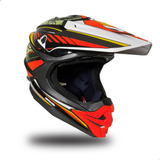 Casco Para Motociclista Cross Half Certificado Dot Mars