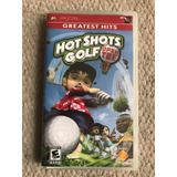 Video Juego Psp Hot Shots Golf Open Tee Original Fisico
