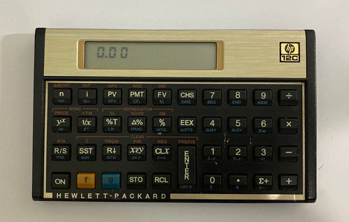 Calculadora Financeira Hp 12c Original