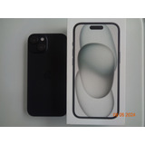 iPhone 15 Negro 128gb