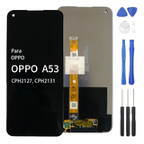 Pantalla Display Touch Lcd Para Oppo A53 Cph2127/ 2131 Negro