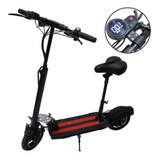 Patineta Electrica Scooter Silla Segway Monopatín Plegable