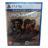 Uncharted Coleção Legado Dos Ladrões Ps5 Física [ Lacrado ]