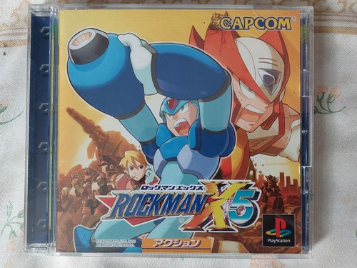 Megaman X 5 / Rockman X 5 Playstation 1 Ps1 Ps2