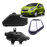 Porta Filtro + Filtro Aire Chevrolet Spark Gt 1.2 2010/2016