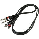 Cable Warwick Rca A 2 Plug Mono 1.50m Cuo