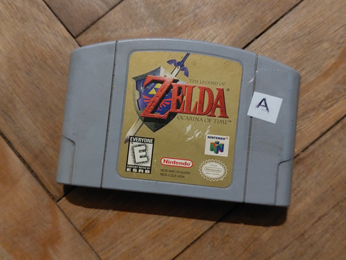 N64 Juego Zelda Ocarina Of Time Americano Orig Nintendo 64