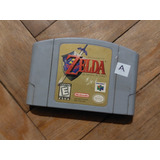 N64 Juego Zelda Ocarina Of Time Americano Orig Nintendo 64