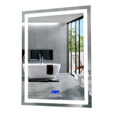 Espejo Digital Inteligente Led Sonido Bluetooh Para Baño D10