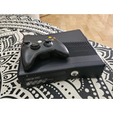 Xbox 360 Preto Com Controle 