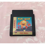 Pac Man Juego Para Nintendo Nes 1990 Tengen Negro