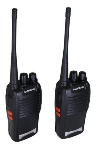 Kit 2 Rádios Comunicador Baofeng Walk Talk Bf-777s 16 Canais