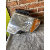 Faro Izquierdo Ford F150 2012 Usado Original,