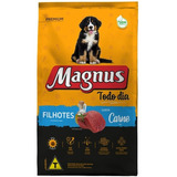 Magnus Todo Dia Filhotes Sabor Carne 10,1kg