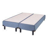 Sommier King Koil 160x200 Azul (2 Piezas 80x200)