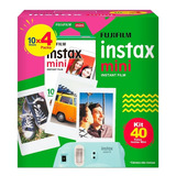 Filme Fujifilm Instax Mini Com 40 Fotos