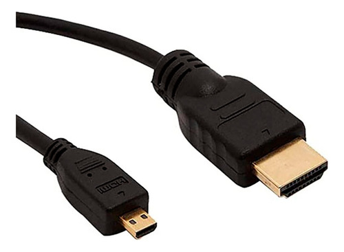 Cabo Micro Hdmi Para Nikon Coolpix L820 L830 Compatível