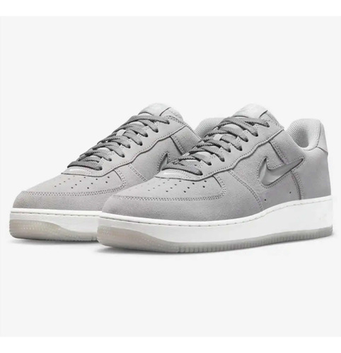 Tênis Nike Air Force 1 Low Retrô - Original - Cinza