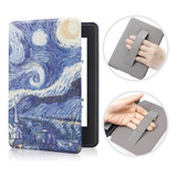 Funda Case Kindle Noche Estrellada Van Gogh Paperwhite 2019