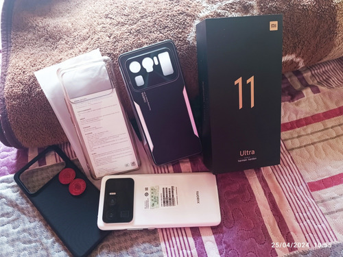 Celular Xiaomi 11 Ultra Branco 512gb E 12 Gb Ram