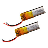 2 Baterias 400930 Beston Litio 3.7v Polímero Li-ion 65mah 