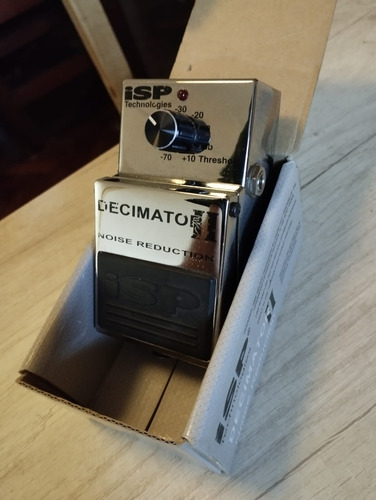 Pedal Isp Technologies Decimator Ii