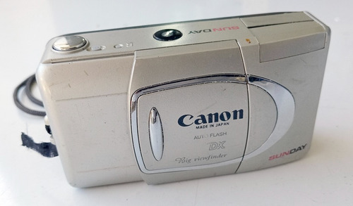 Camara De Fotos Canon Dx Sunday - A Rollo 35mm - Anda - C3