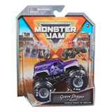 Tumbera Monster Jam 2023 Spin Master 1:64 Diecast Truck
