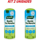 Bastão Tira Manchas Roupas Remove +de 70 Tipos Kit 2 Unids