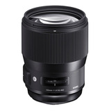 Lente Sigma 135mm F1.8 Dg Hsm Art Para Canon Ef