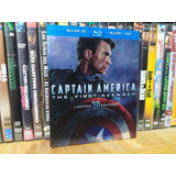 Capitan America / El Primer Vengador / Bluray 3d