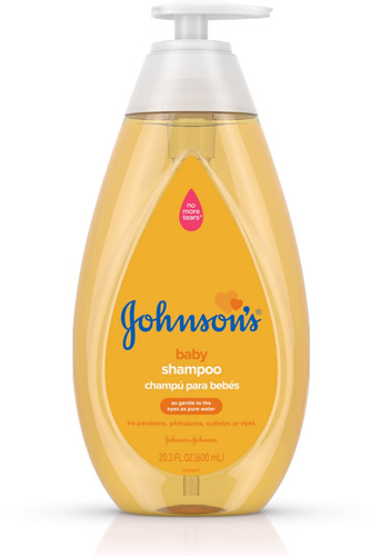 Pack De 3 Johnson Desgarro Gratis De Champú De Bebé Libre