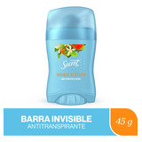 Secret Antitranspirante Invisible Orange Blossom En Barra