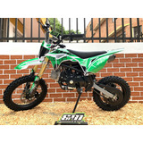 Moto Cross 110cc Nueva Srm A Gasolina Para Niños