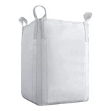 1 Saco Big Bag Para Ensacar Ate 1000kg Medidas 90x90x120 Cm