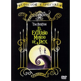 El Extraño Mundo De Jack Edición Especial Tim Burton (dvd)