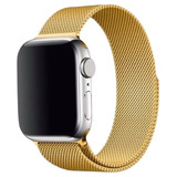Malla Metalica Para Apple Watch Gold 42 44 45 49mm