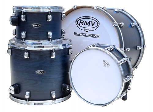 Bateria Rmv  Exclusive B18,t12,s14 Cx14 Azul Shell Pack