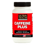Caffeine Plus Ultratech - Energia Enfoque Metabolismo  Sin Sabor
