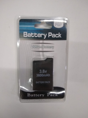 Batería Para Psp Fat 1000-1001 3600mah